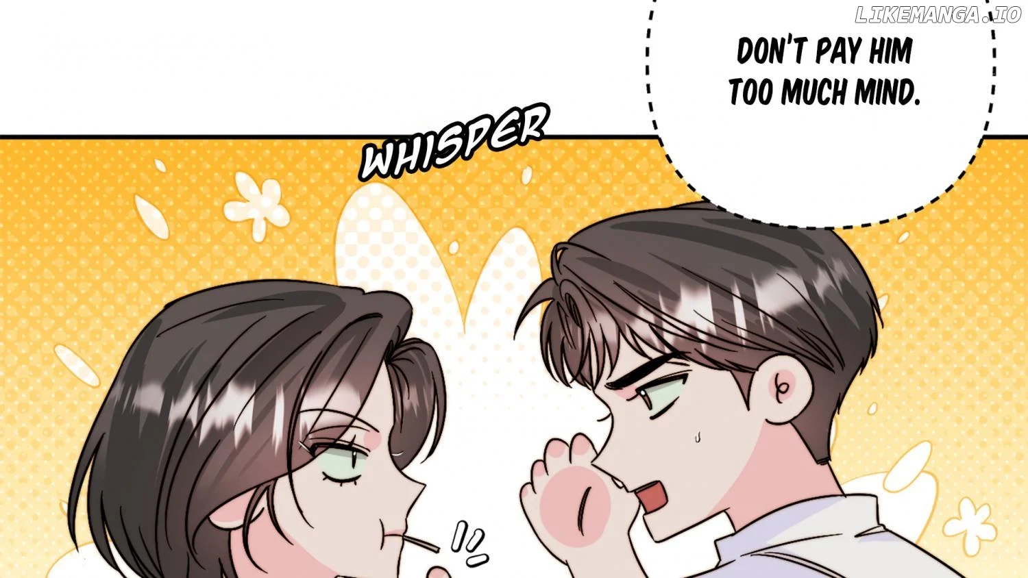 Love Rides on Pheromone Allergy Chapter 22 - Page 55