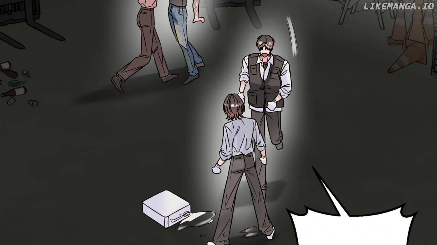 Love Rides on Pheromone Allergy Chapter 22 - Page 75