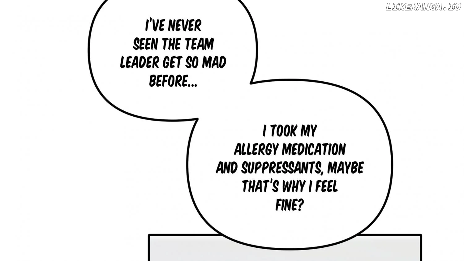 Love Rides on Pheromone Allergy Chapter 22 - Page 92