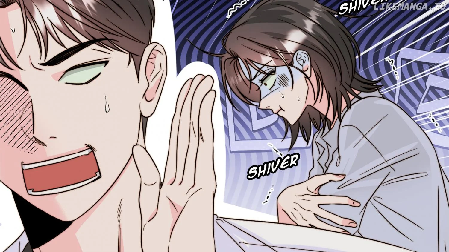 Love Rides on Pheromone Allergy Chapter 22 - Page 97