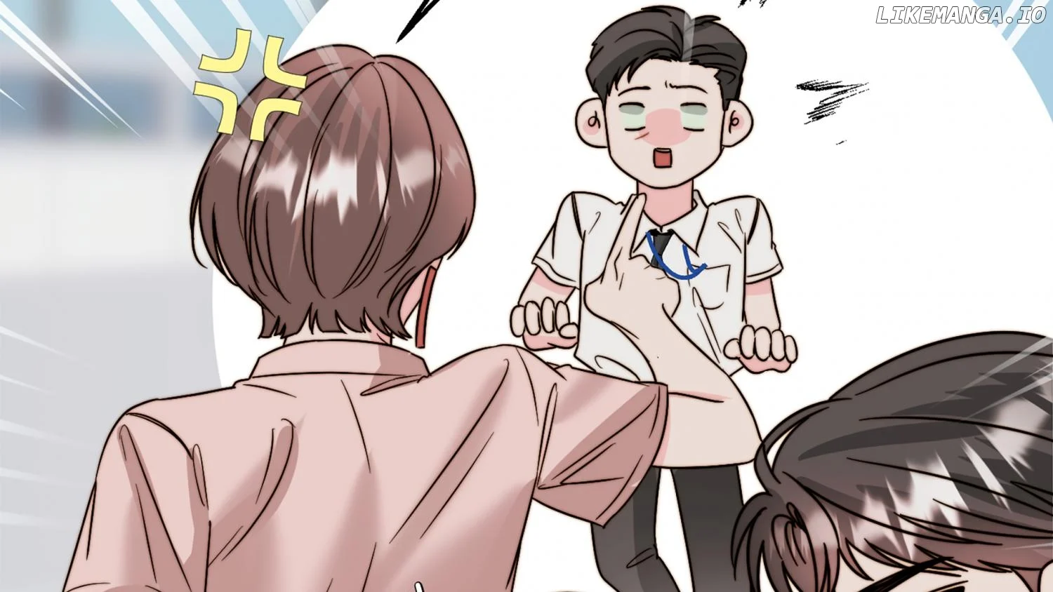 Love Rides on Pheromone Allergy Chapter 22 - Page 108