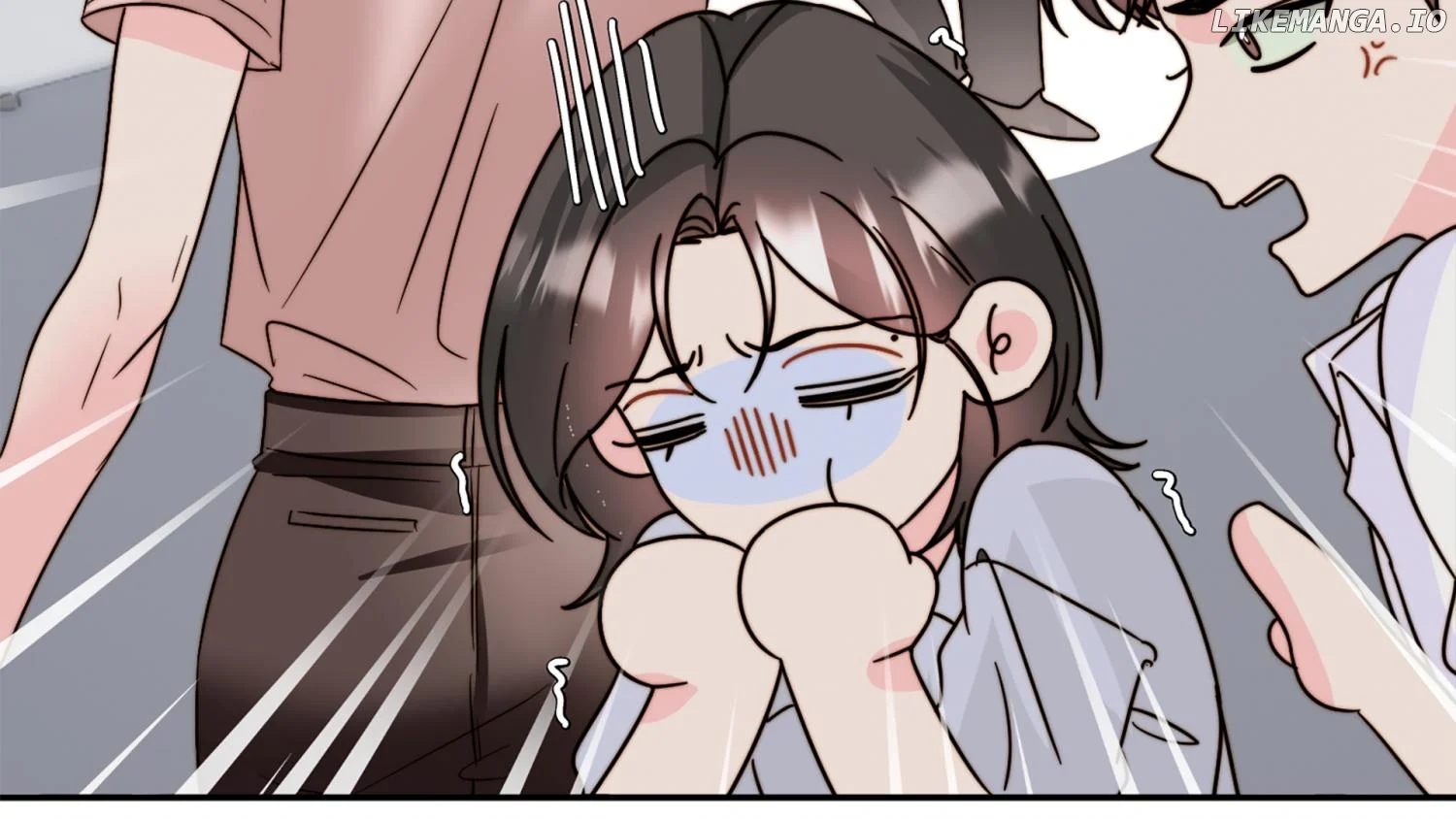 Love Rides on Pheromone Allergy Chapter 22 - Page 109