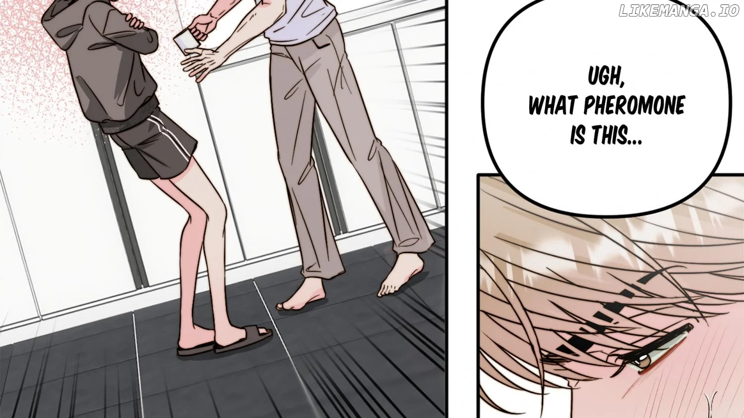 Love Rides on Pheromone Allergy Chapter 22 - Page 136