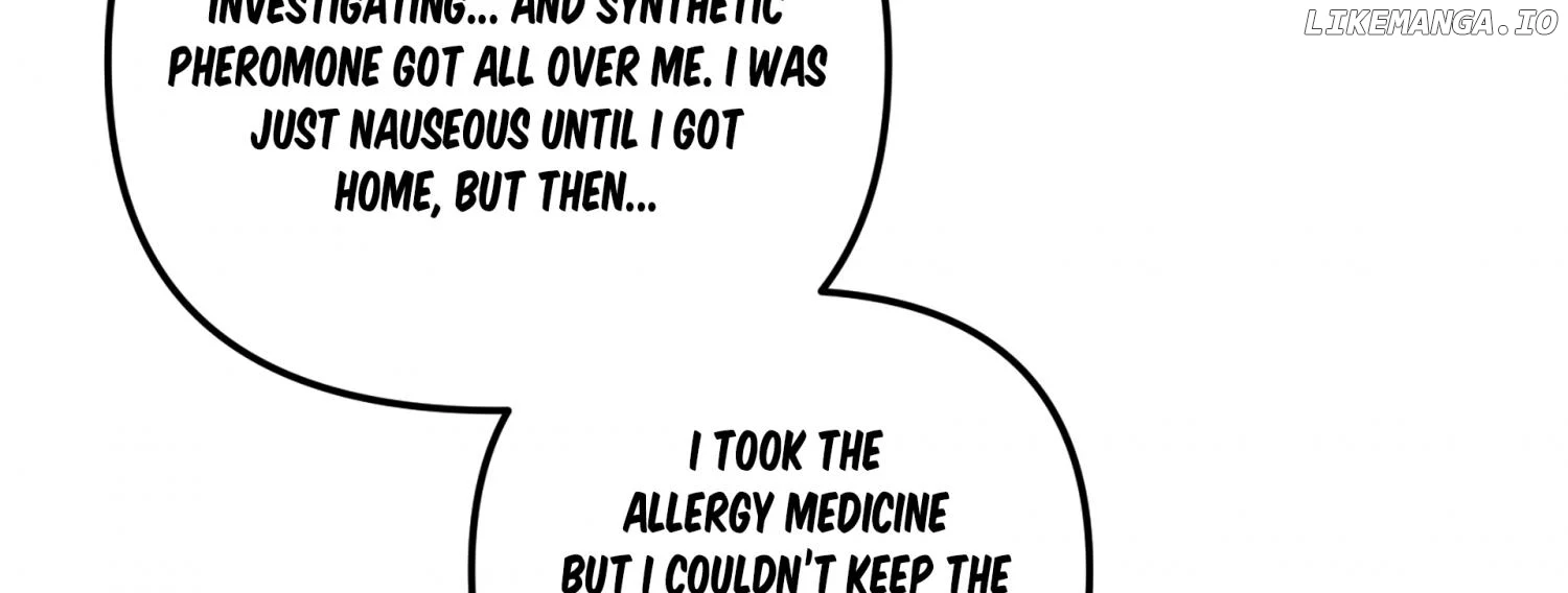 Love Rides on Pheromone Allergy Chapter 22 - Page 150