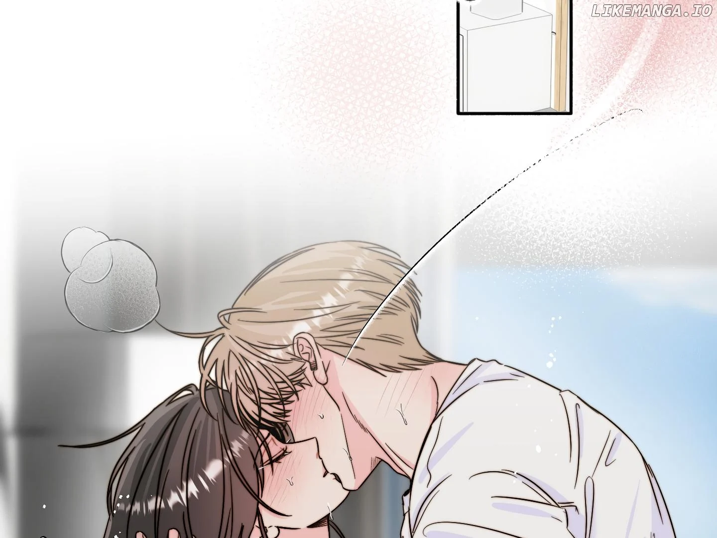 Love Rides on Pheromone Allergy Chapter 23 - Page 4