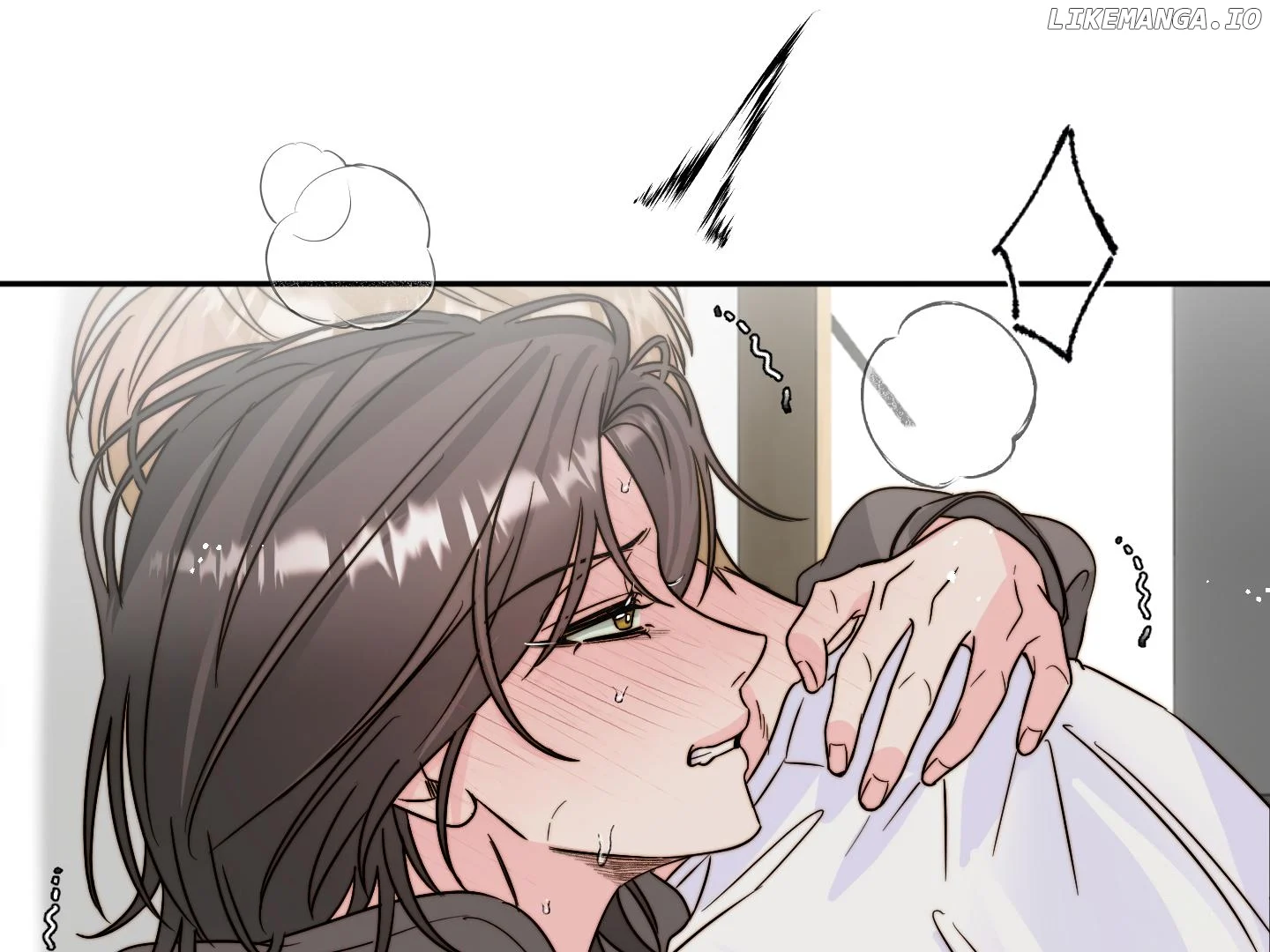 Love Rides on Pheromone Allergy Chapter 23 - Page 46