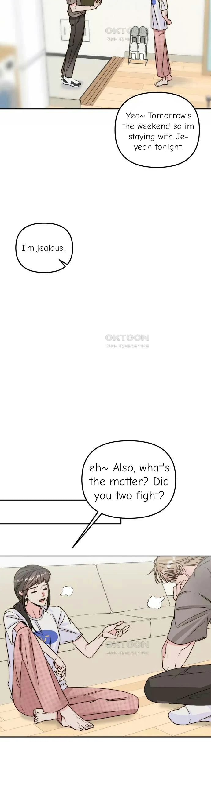 Love Rides on Pheromone Allergy Chapter 26 - Page 8