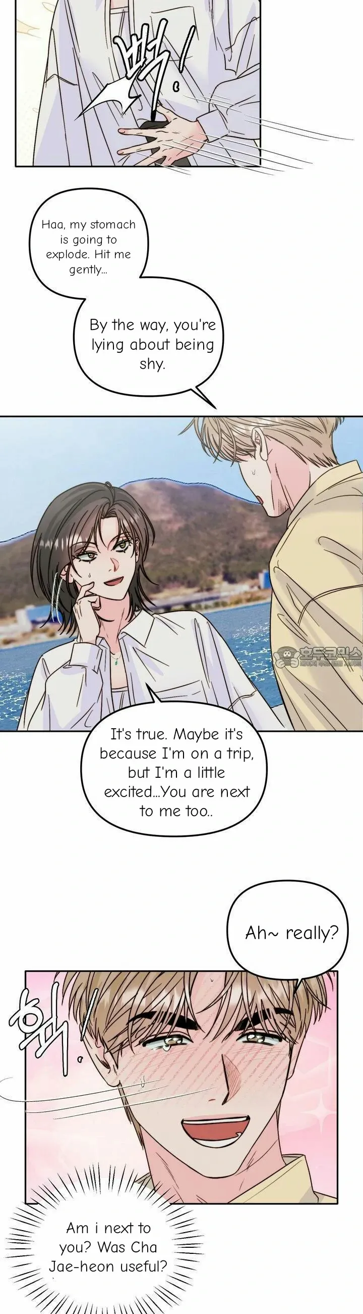 Love Rides on Pheromone Allergy Chapter 28 - Page 10