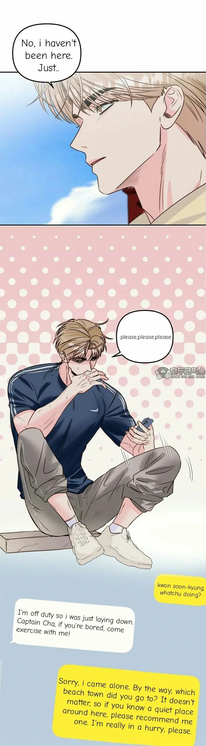 Love Rides on Pheromone Allergy Chapter 28 - Page 12