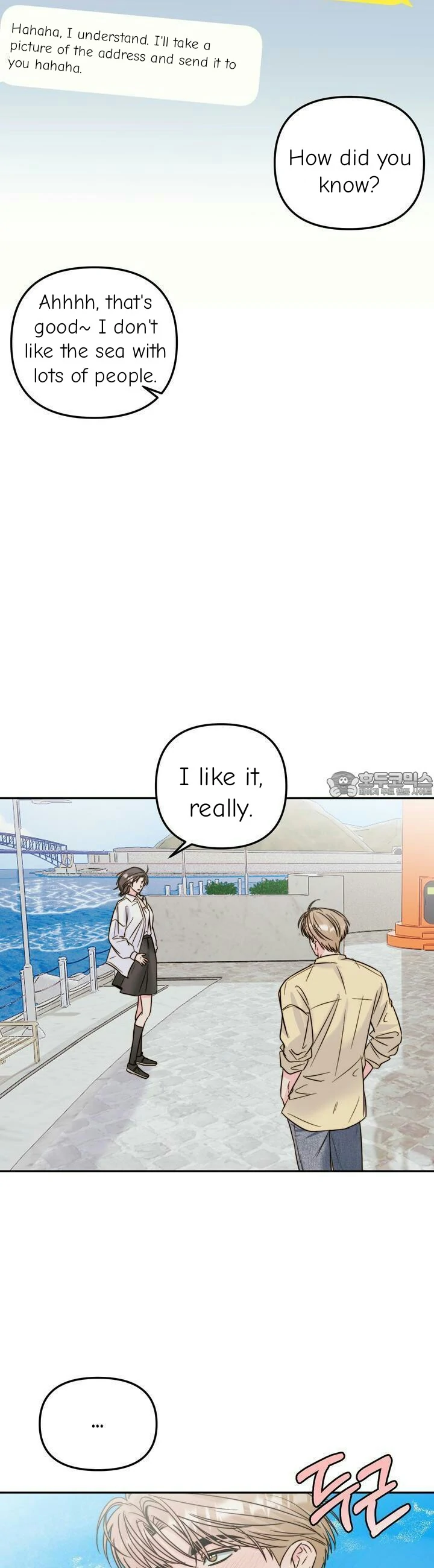 Love Rides on Pheromone Allergy Chapter 28 - Page 13