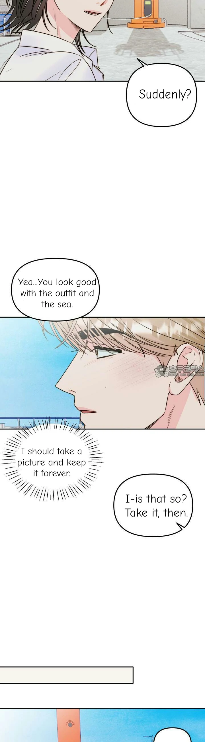 Love Rides on Pheromone Allergy Chapter 28 - Page 15