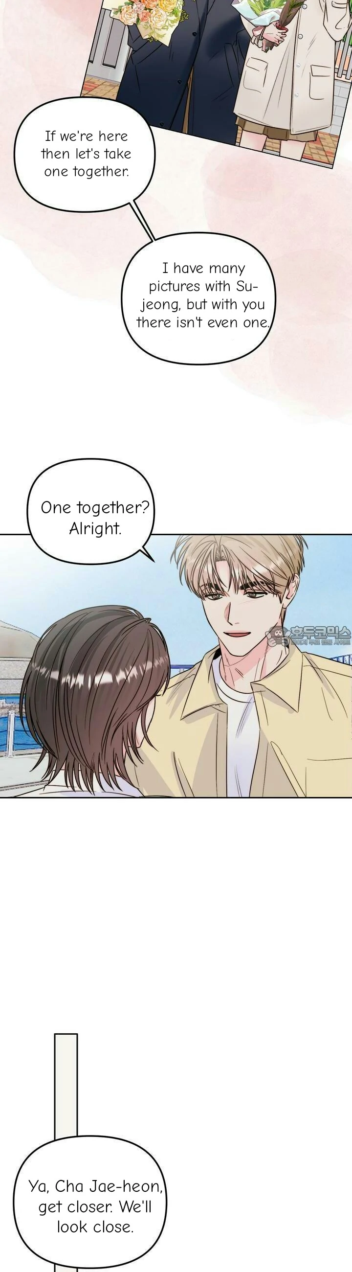 Love Rides on Pheromone Allergy Chapter 28 - Page 18