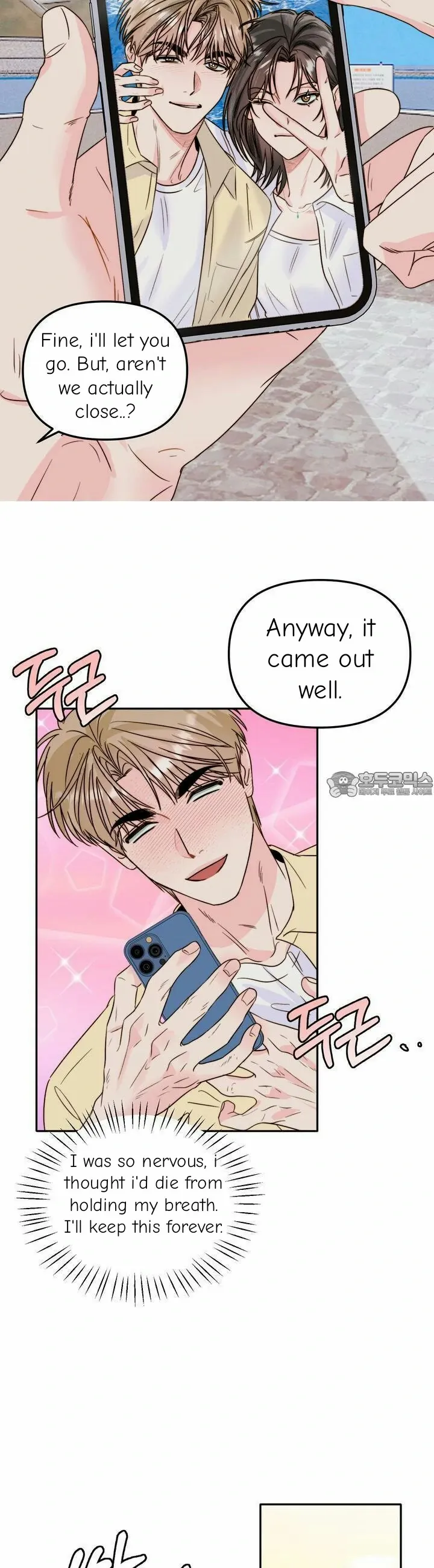 Love Rides on Pheromone Allergy Chapter 28 - Page 21