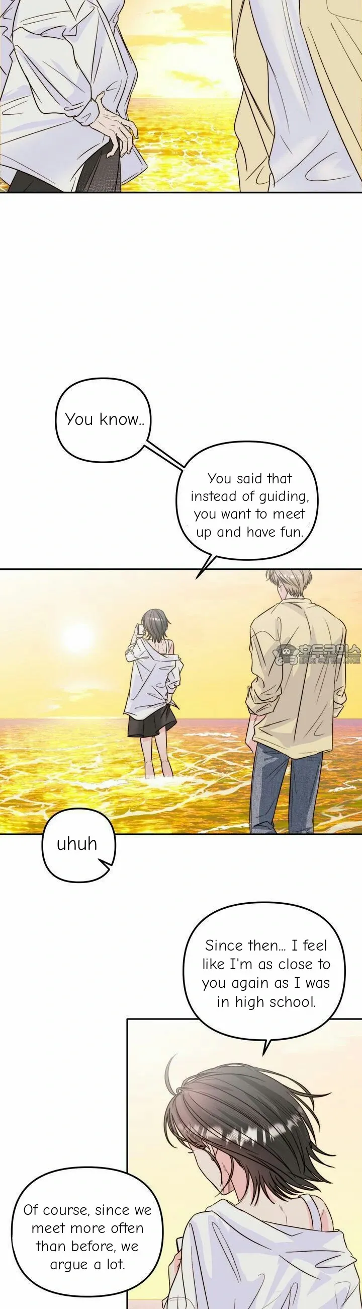 Love Rides on Pheromone Allergy Chapter 28 - Page 23