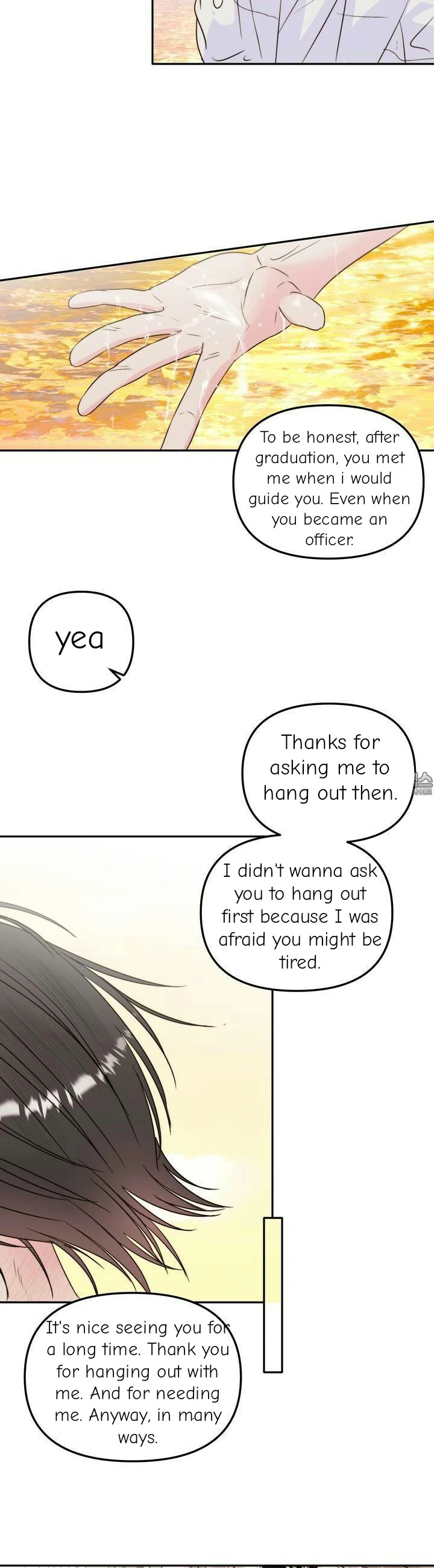 Love Rides on Pheromone Allergy Chapter 28 - Page 24