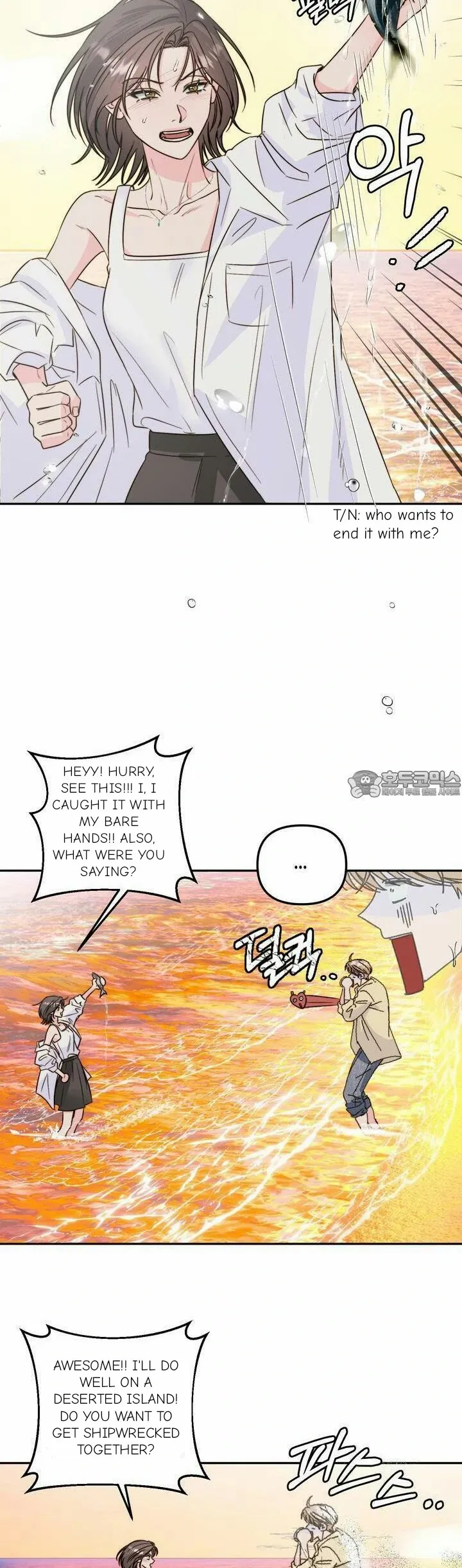 Love Rides on Pheromone Allergy Chapter 28 - Page 28