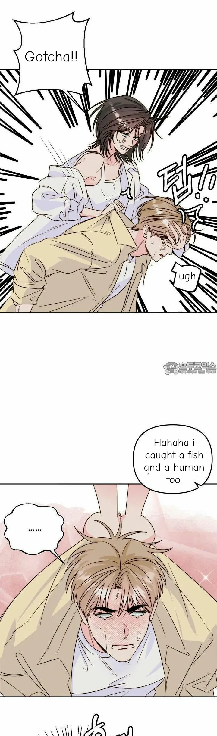 Love Rides on Pheromone Allergy Chapter 28 - Page 30