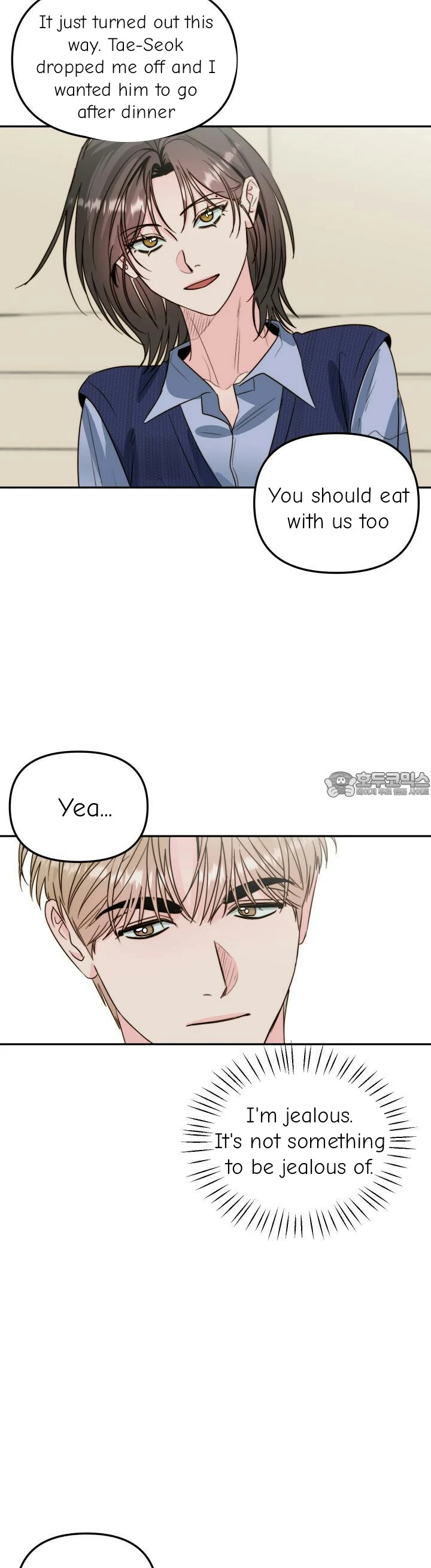 Love Rides on Pheromone Allergy Chapter 31 - Page 11