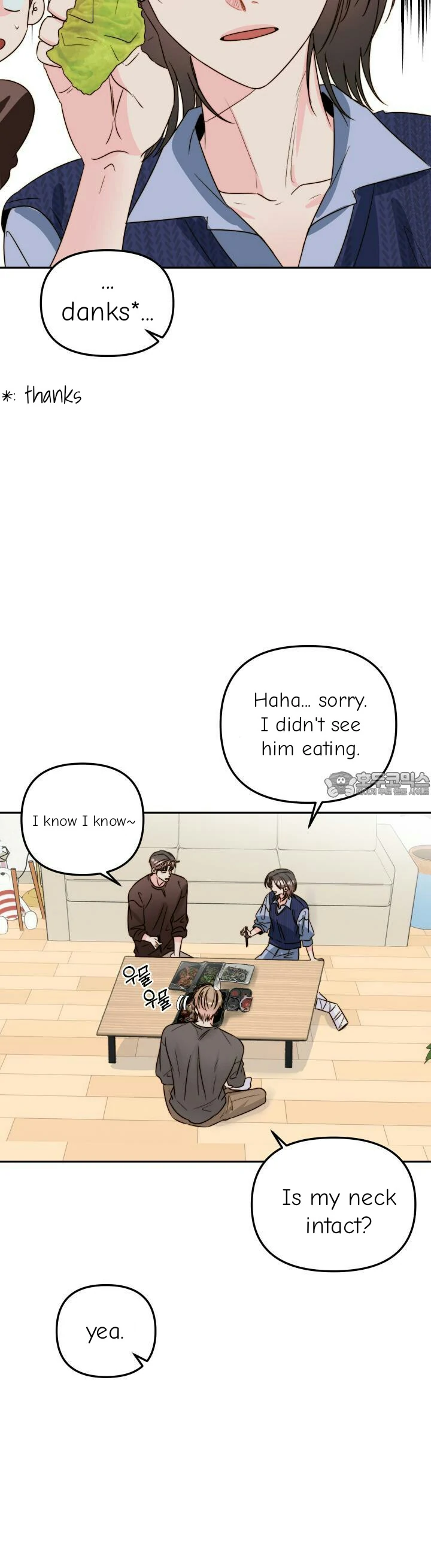 Love Rides on Pheromone Allergy Chapter 31 - Page 18