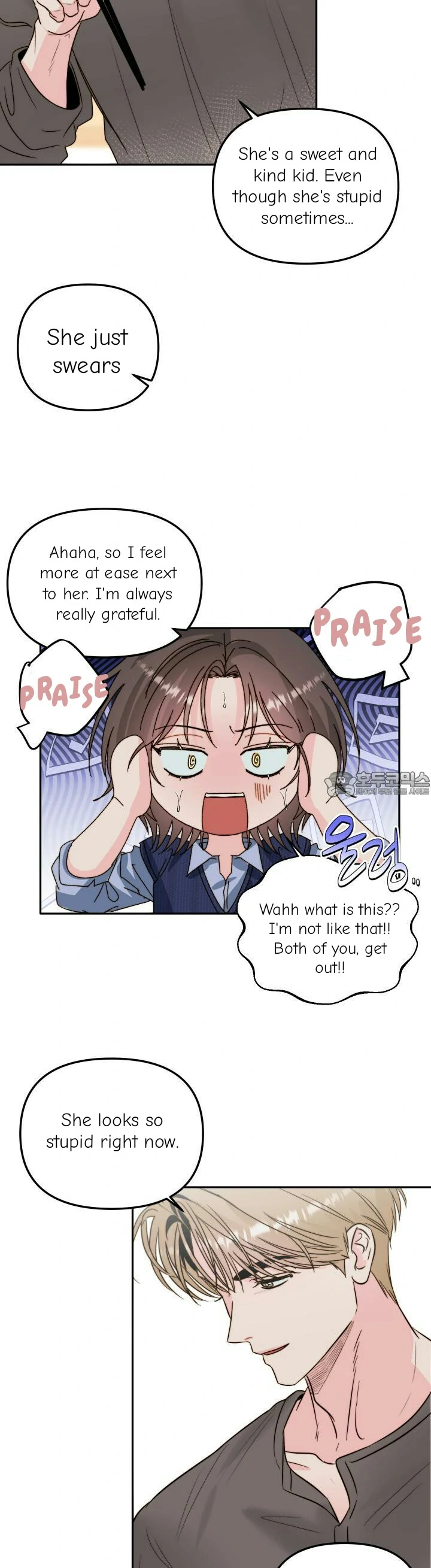 Love Rides on Pheromone Allergy Chapter 31 - Page 20