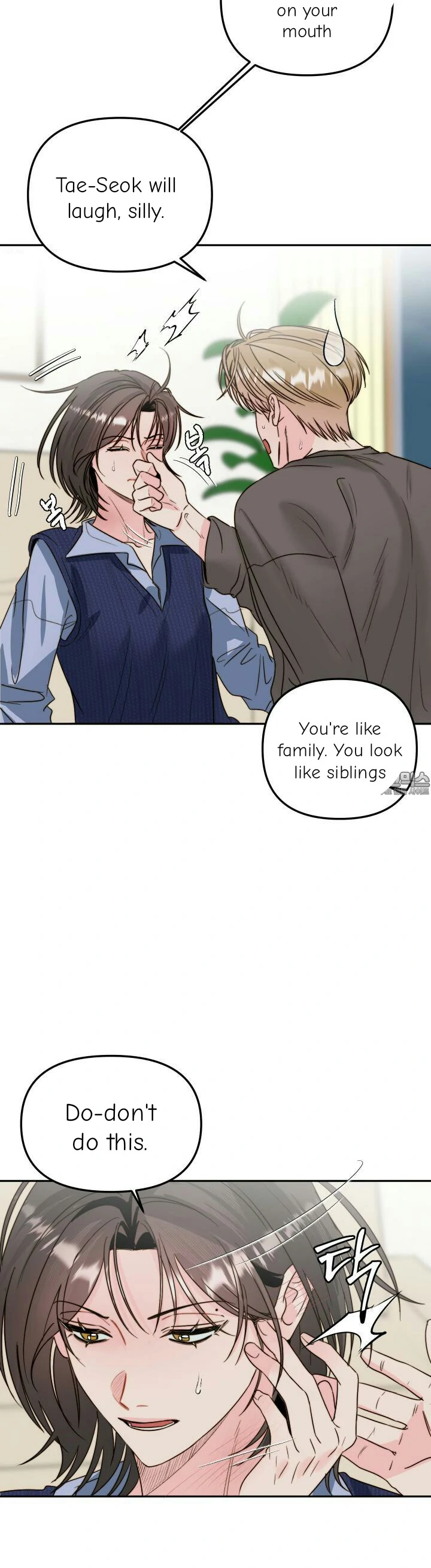 Love Rides on Pheromone Allergy Chapter 31 - Page 25