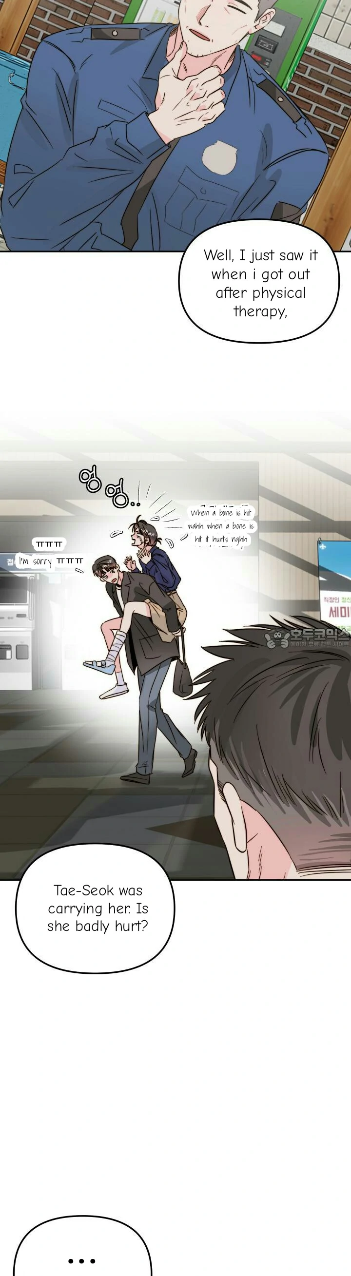 Love Rides on Pheromone Allergy Chapter 31 - Page 33