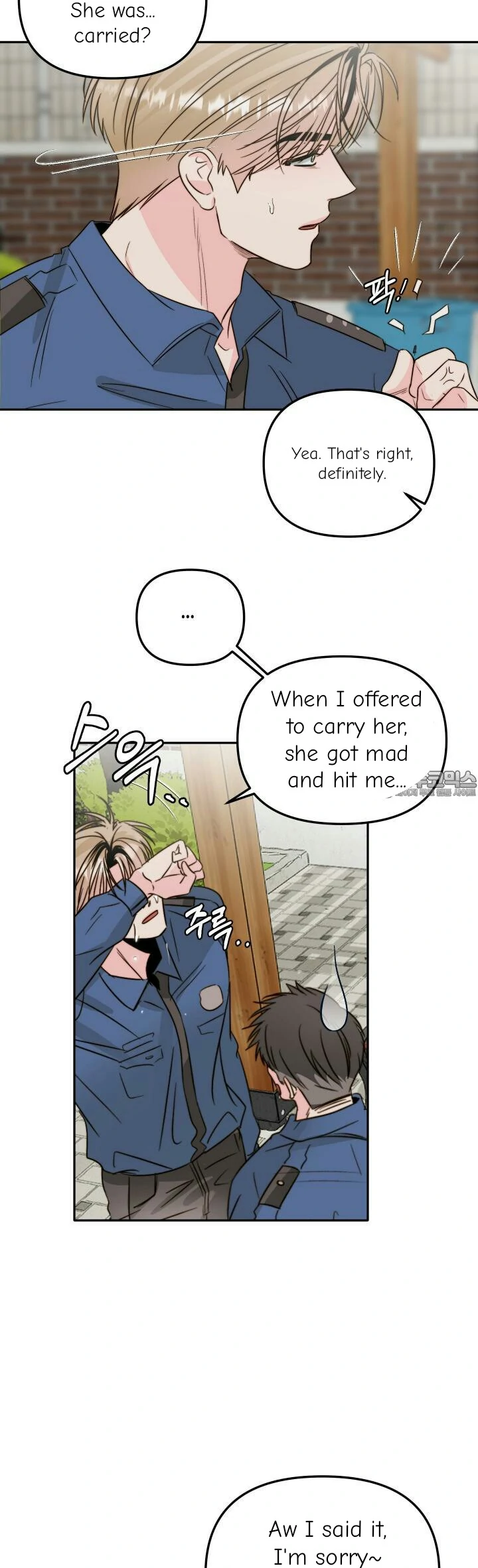 Love Rides on Pheromone Allergy Chapter 31 - Page 34