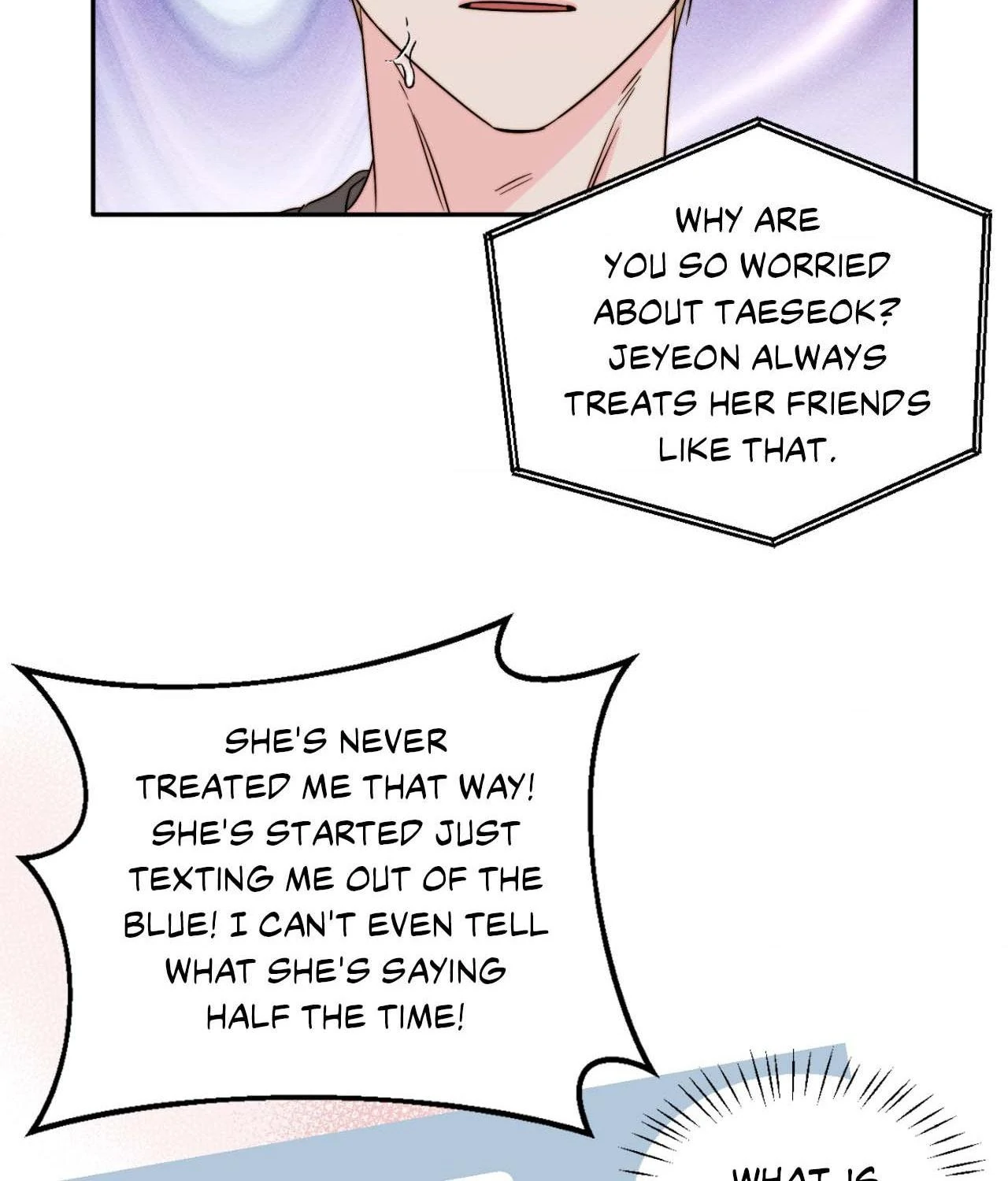 Love Rides on Pheromone Allergy Chapter 34 - Page 4