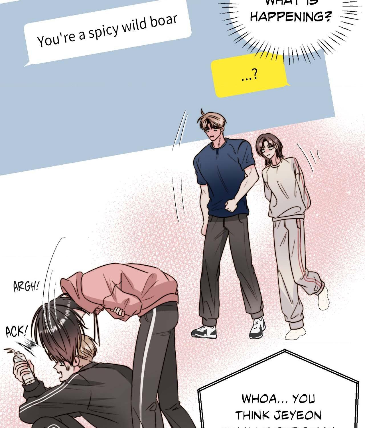 Love Rides on Pheromone Allergy Chapter 34 - Page 5