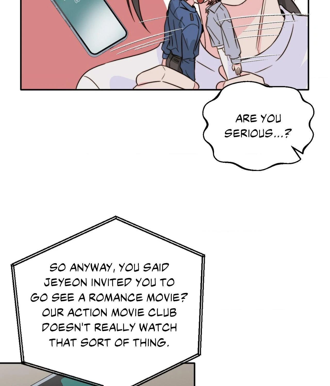 Love Rides on Pheromone Allergy Chapter 34 - Page 9