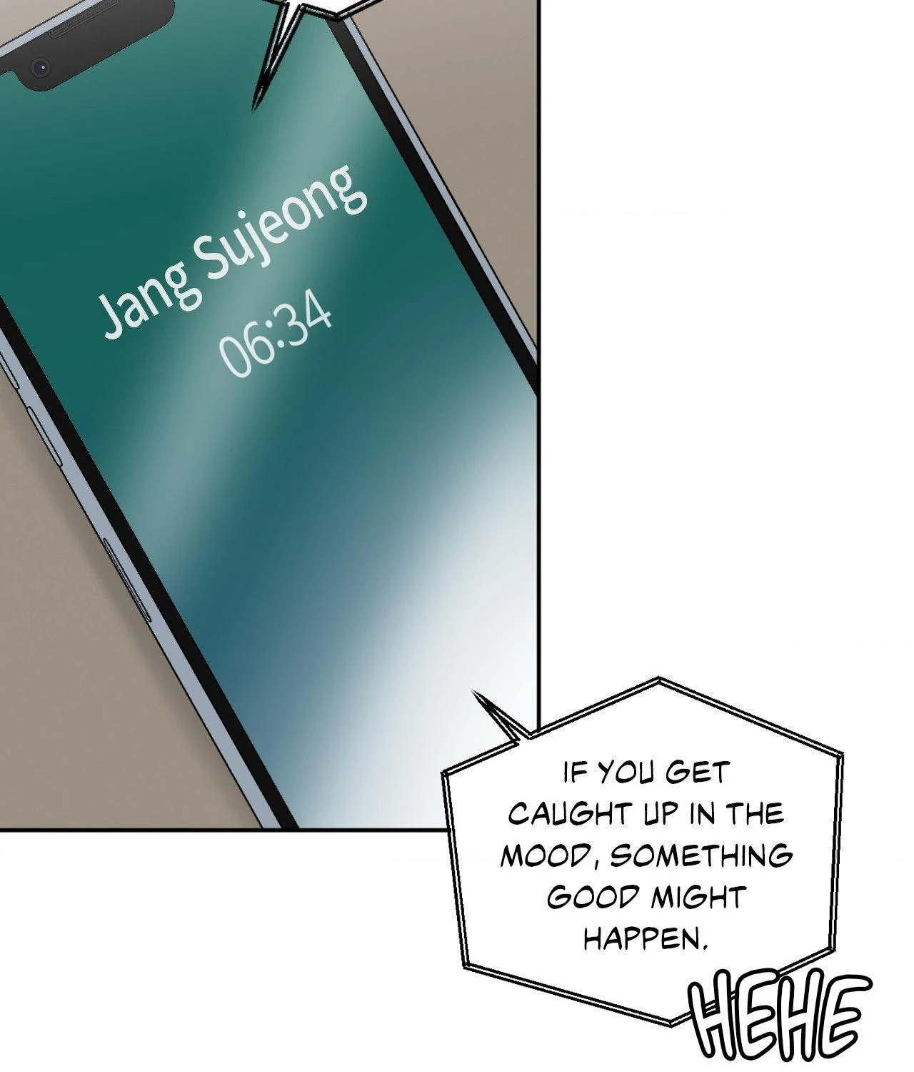 Love Rides on Pheromone Allergy Chapter 34 - Page 10