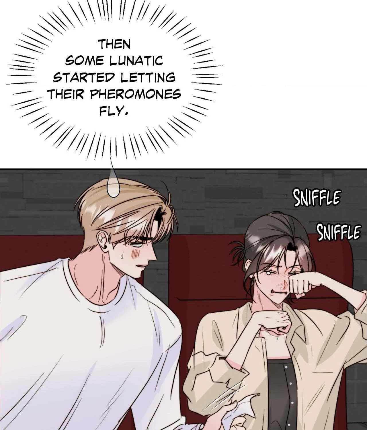 Love Rides on Pheromone Allergy Chapter 34 - Page 22