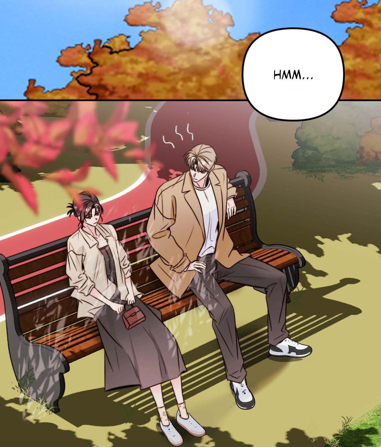 Love Rides on Pheromone Allergy Chapter 34 - Page 34