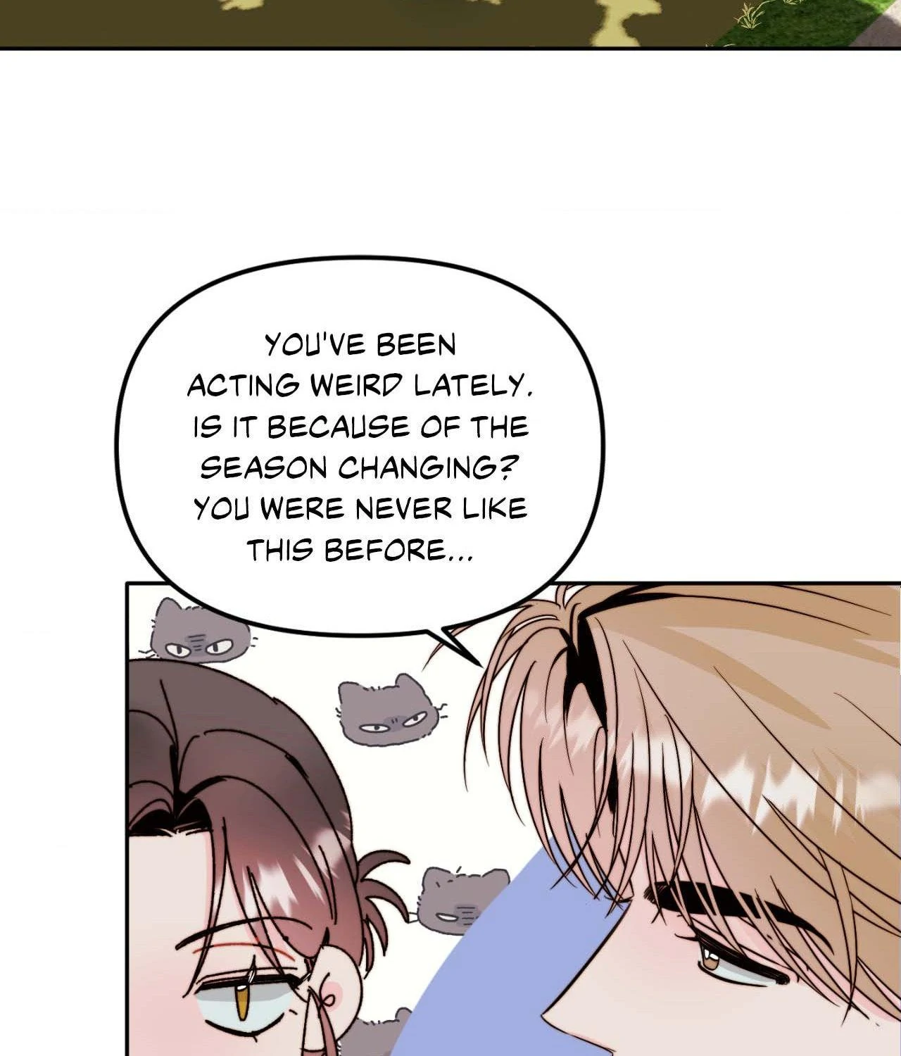 Love Rides on Pheromone Allergy Chapter 34 - Page 35