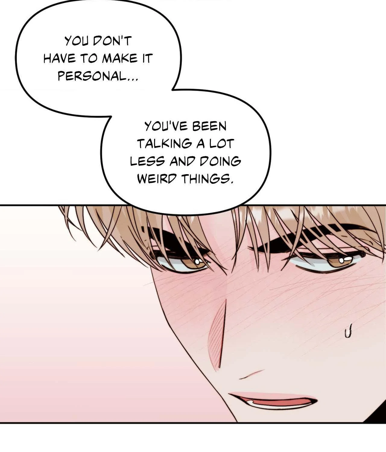 Love Rides on Pheromone Allergy Chapter 34 - Page 37