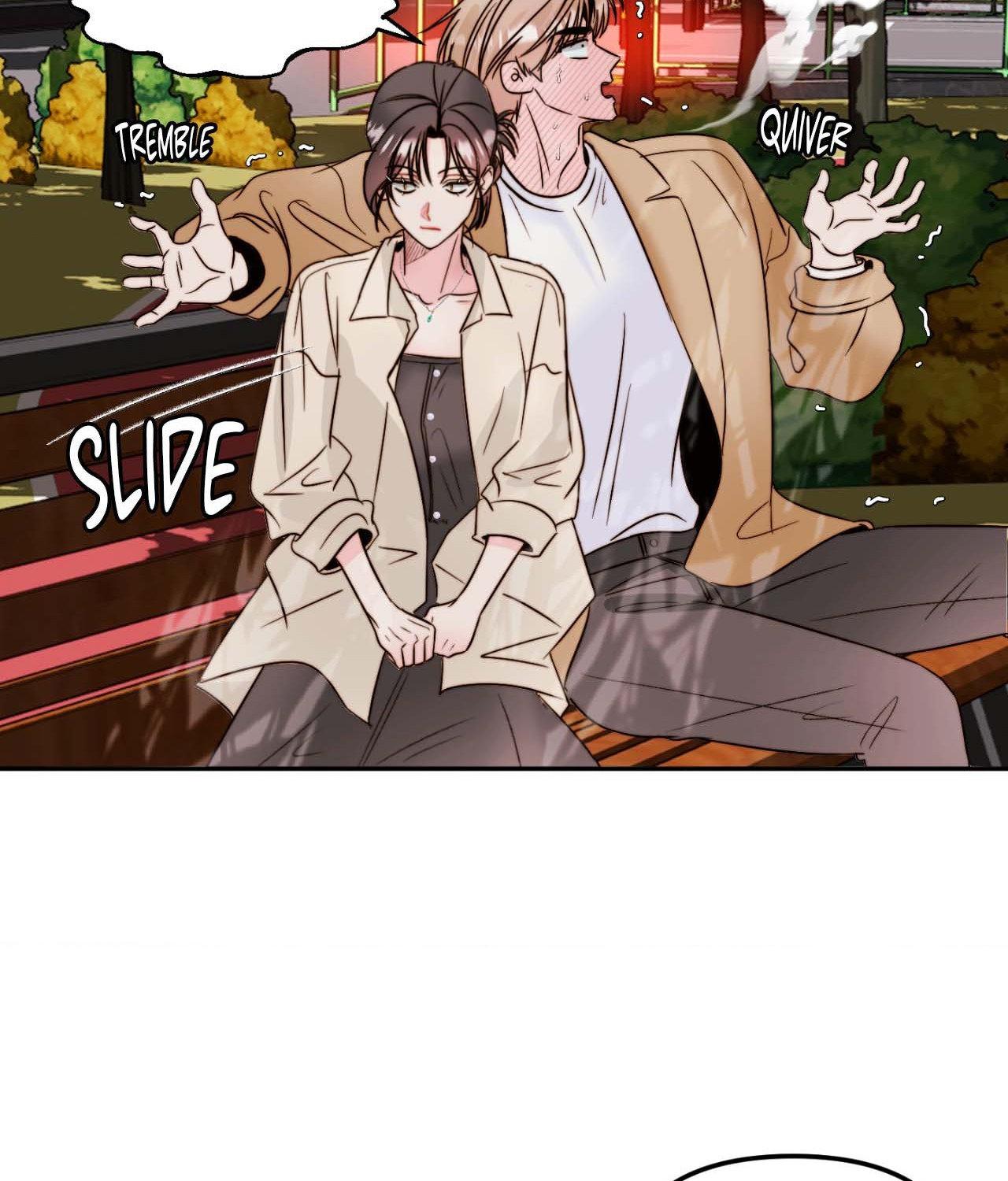 Love Rides on Pheromone Allergy Chapter 34 - Page 39