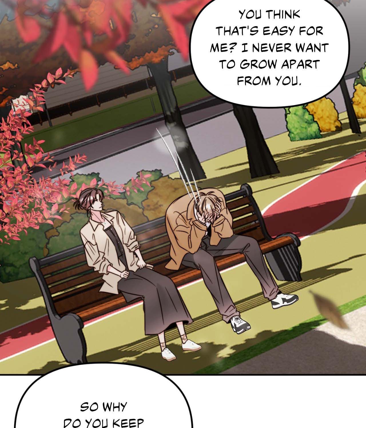 Love Rides on Pheromone Allergy Chapter 34 - Page 77