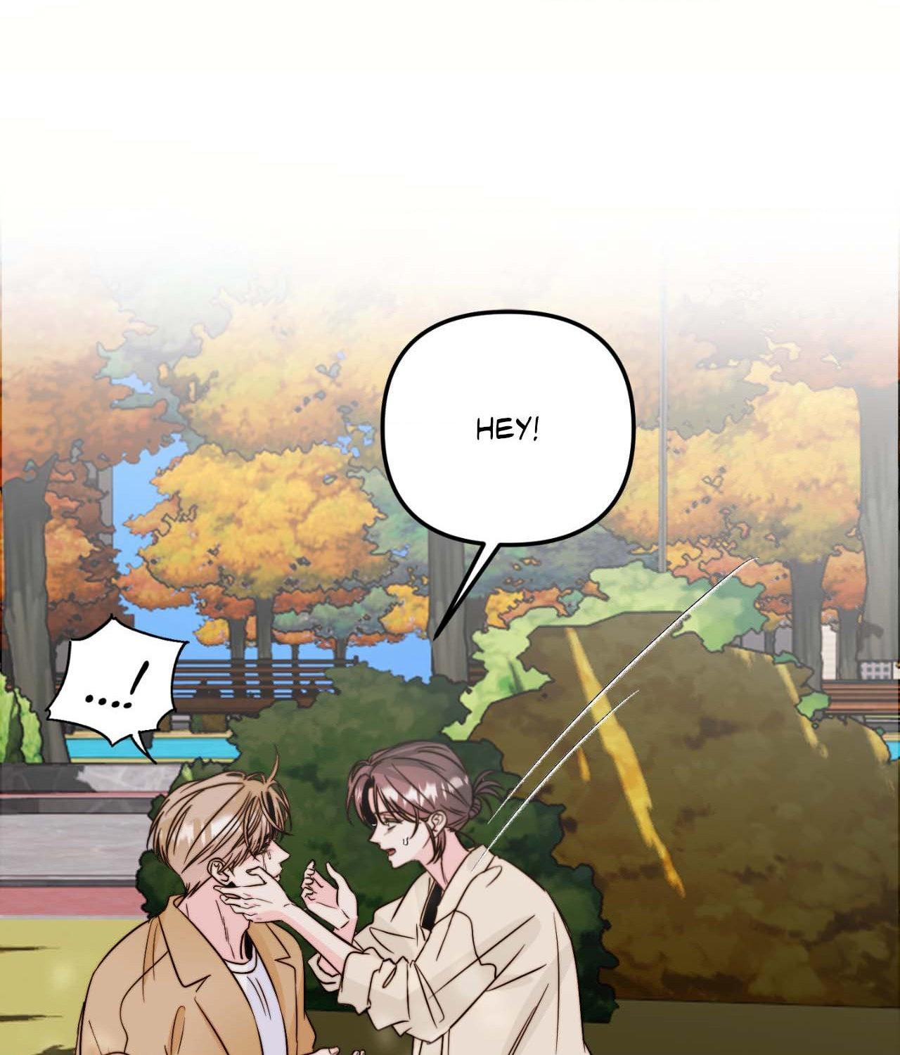 Love Rides on Pheromone Allergy Chapter 35 - Page 8