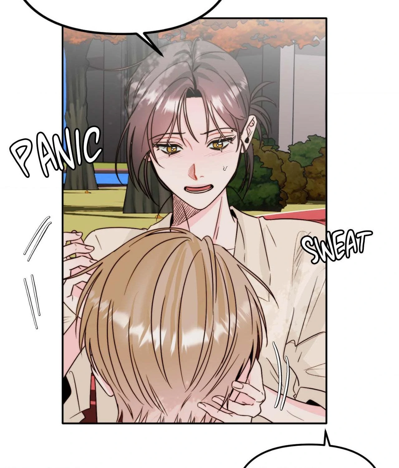 Love Rides on Pheromone Allergy Chapter 35 - Page 10