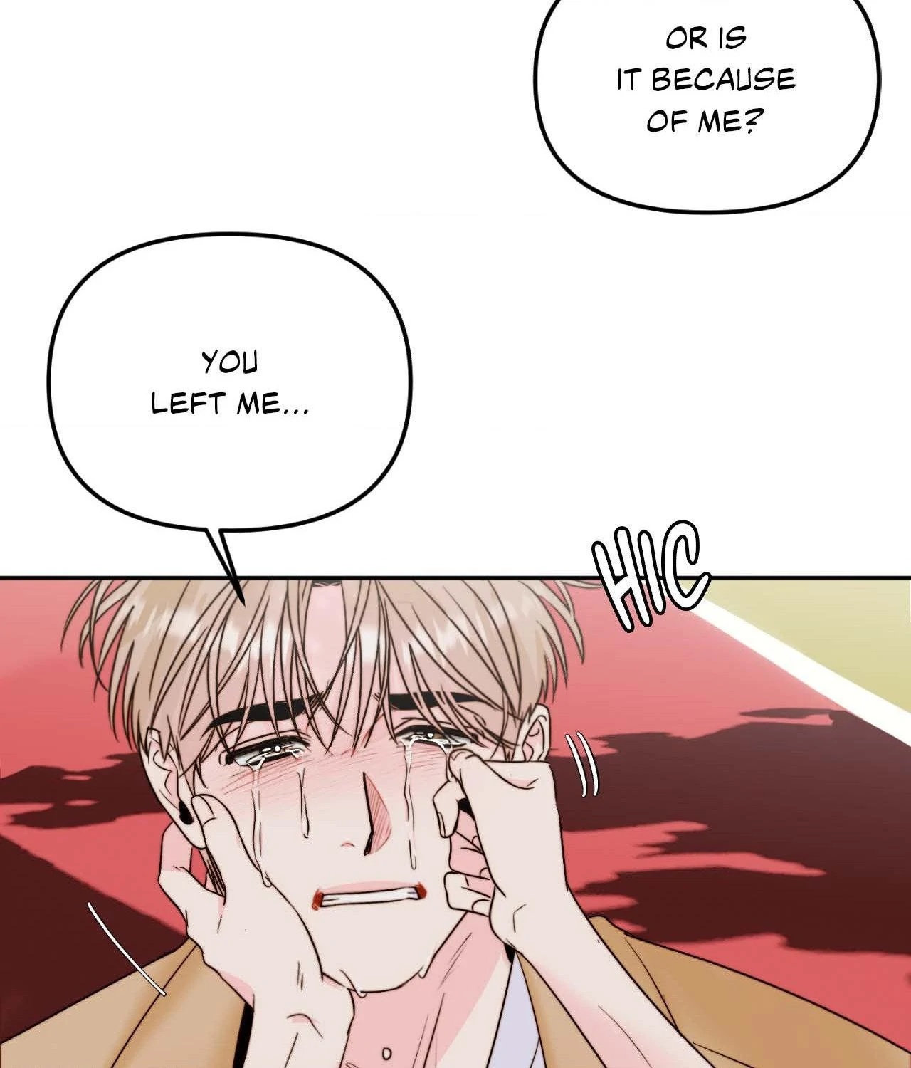 Love Rides on Pheromone Allergy Chapter 35 - Page 11