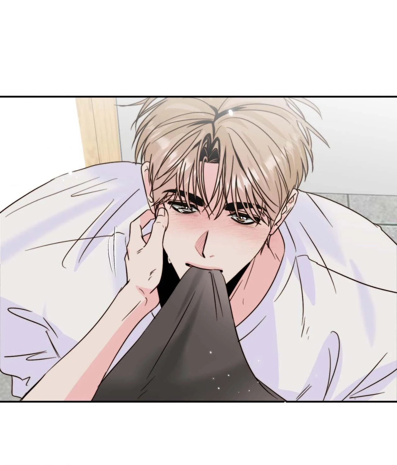 Love Rides on Pheromone Allergy Chapter 35 - Page 55