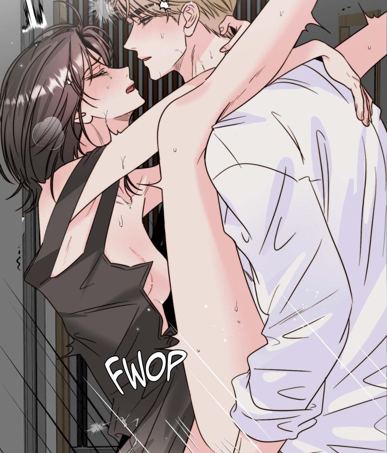 Love Rides on Pheromone Allergy Chapter 36 - Page 4