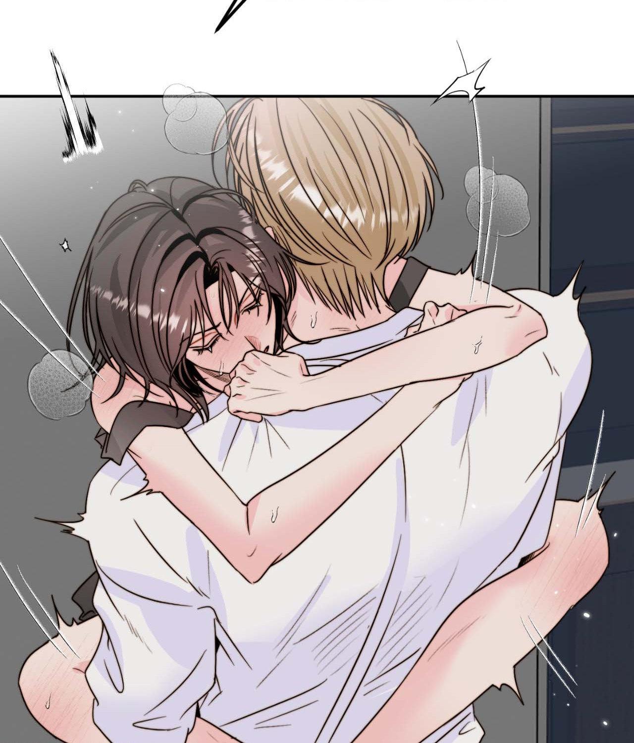 Love Rides on Pheromone Allergy Chapter 36 - Page 10