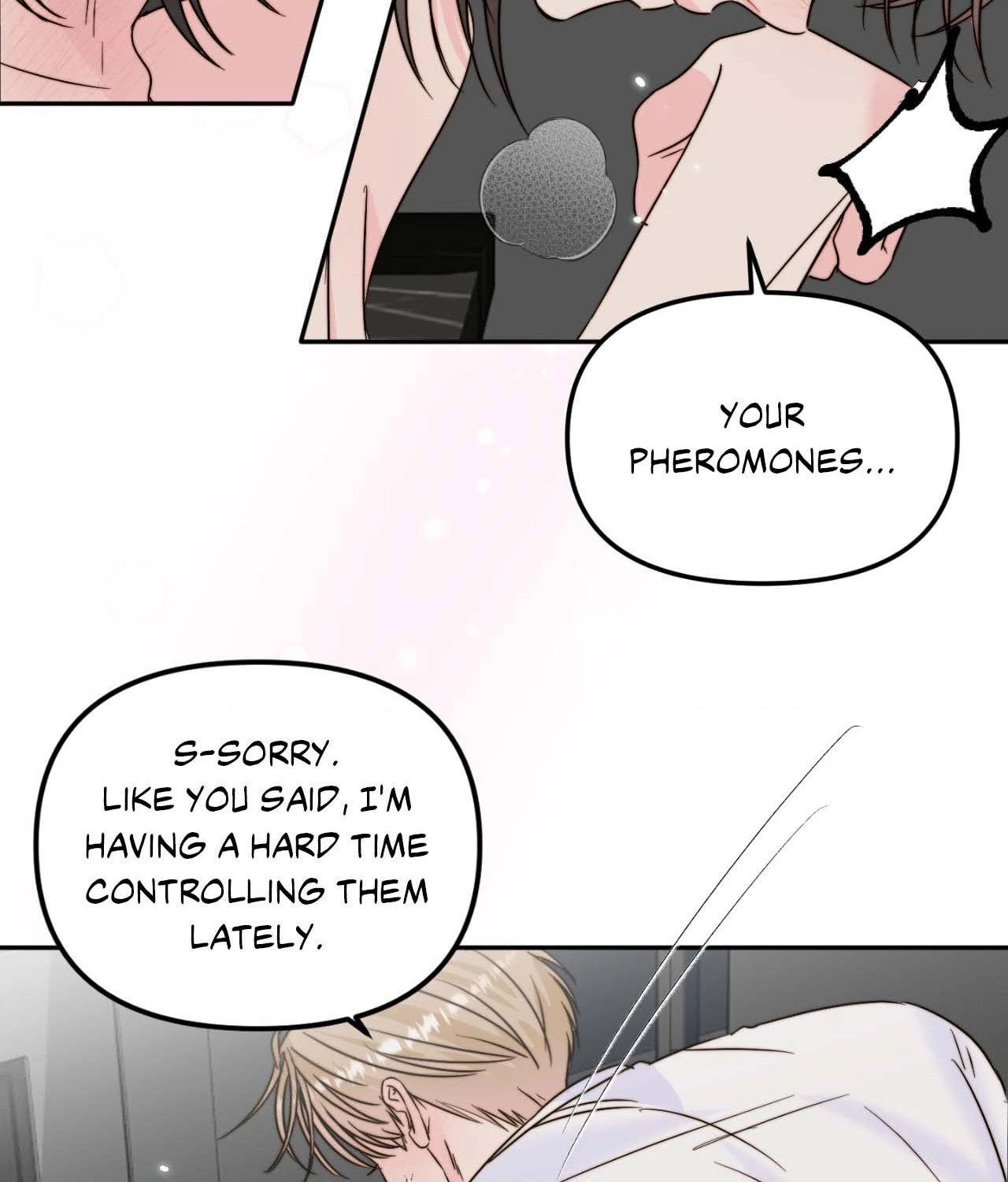 Love Rides on Pheromone Allergy Chapter 36 - Page 20