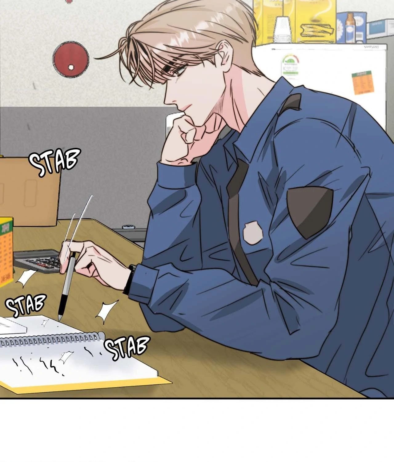 Love Rides on Pheromone Allergy Chapter 36 - Page 56