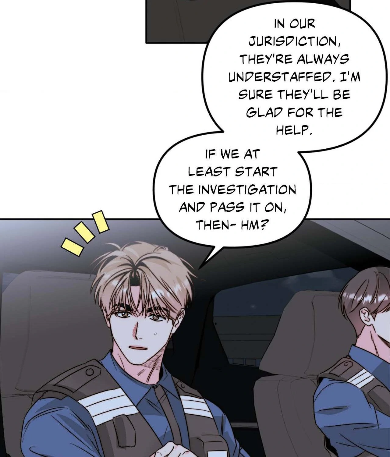 Love Rides on Pheromone Allergy Chapter 36 - Page 76