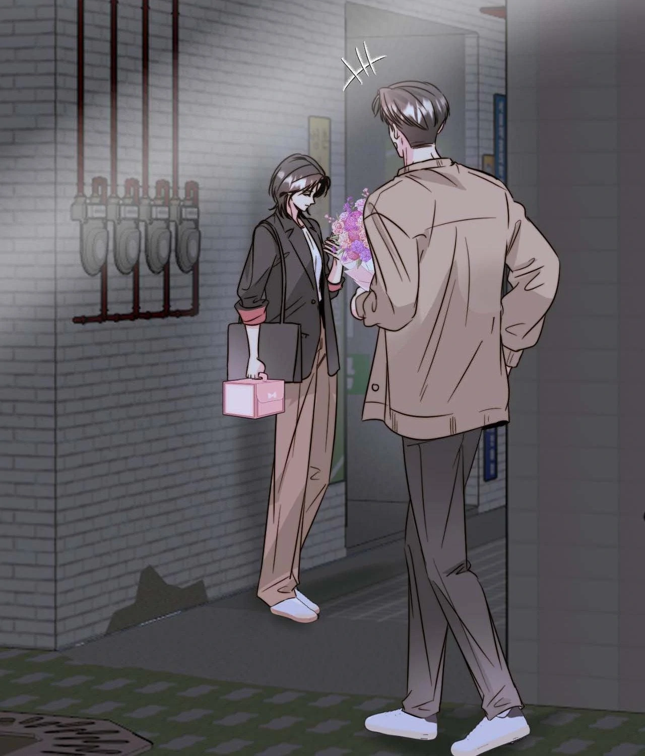 Love Rides on Pheromone Allergy Chapter 36 - Page 78