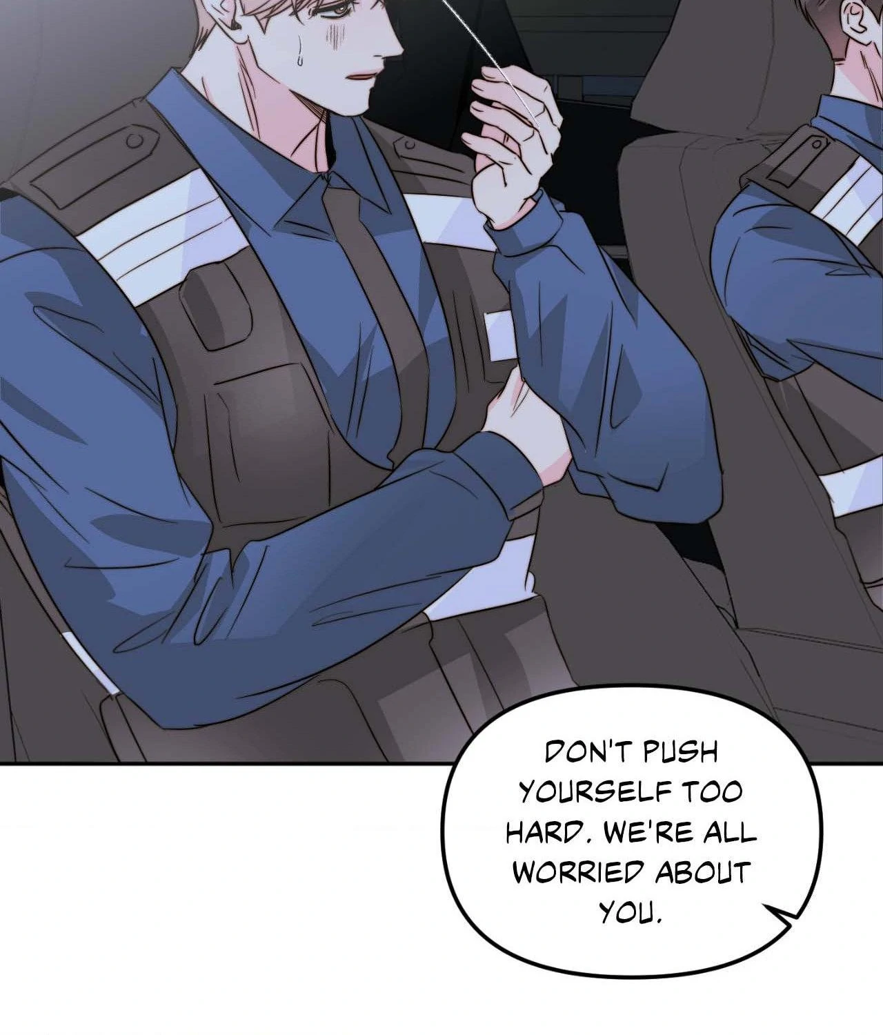 Love Rides on Pheromone Allergy Chapter 36 - Page 89