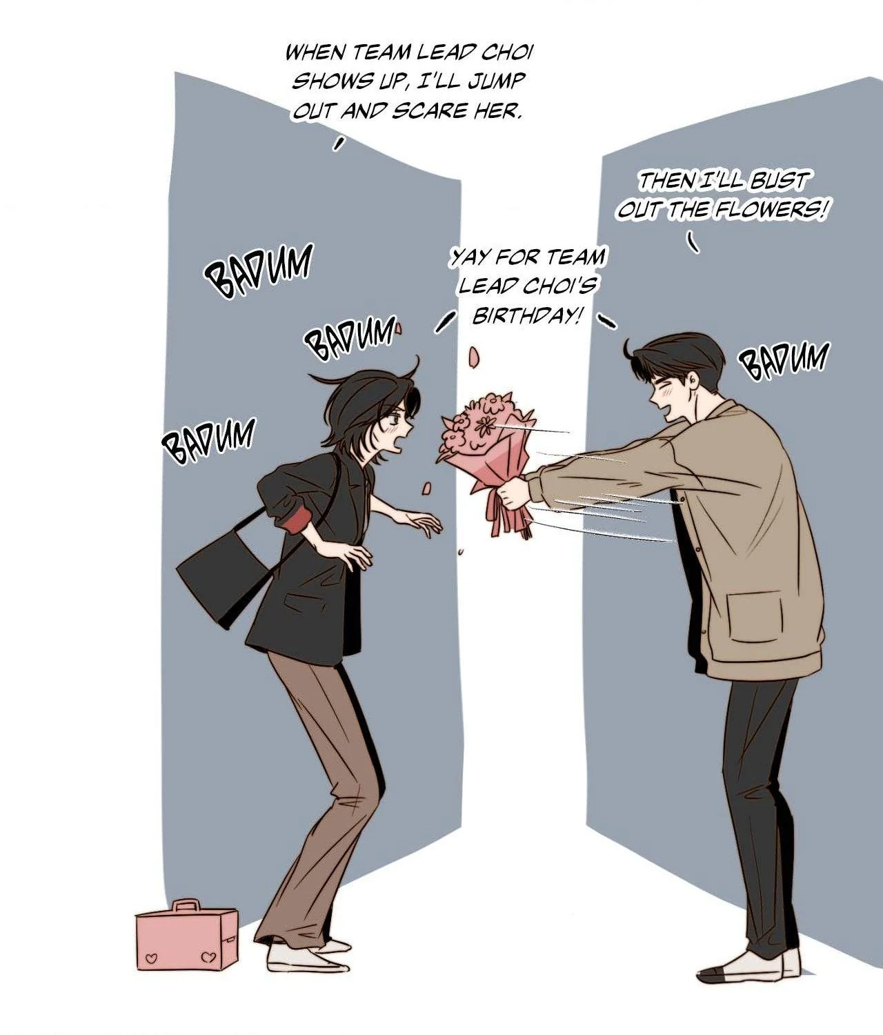 Love Rides on Pheromone Allergy Chapter 36 - Page 103