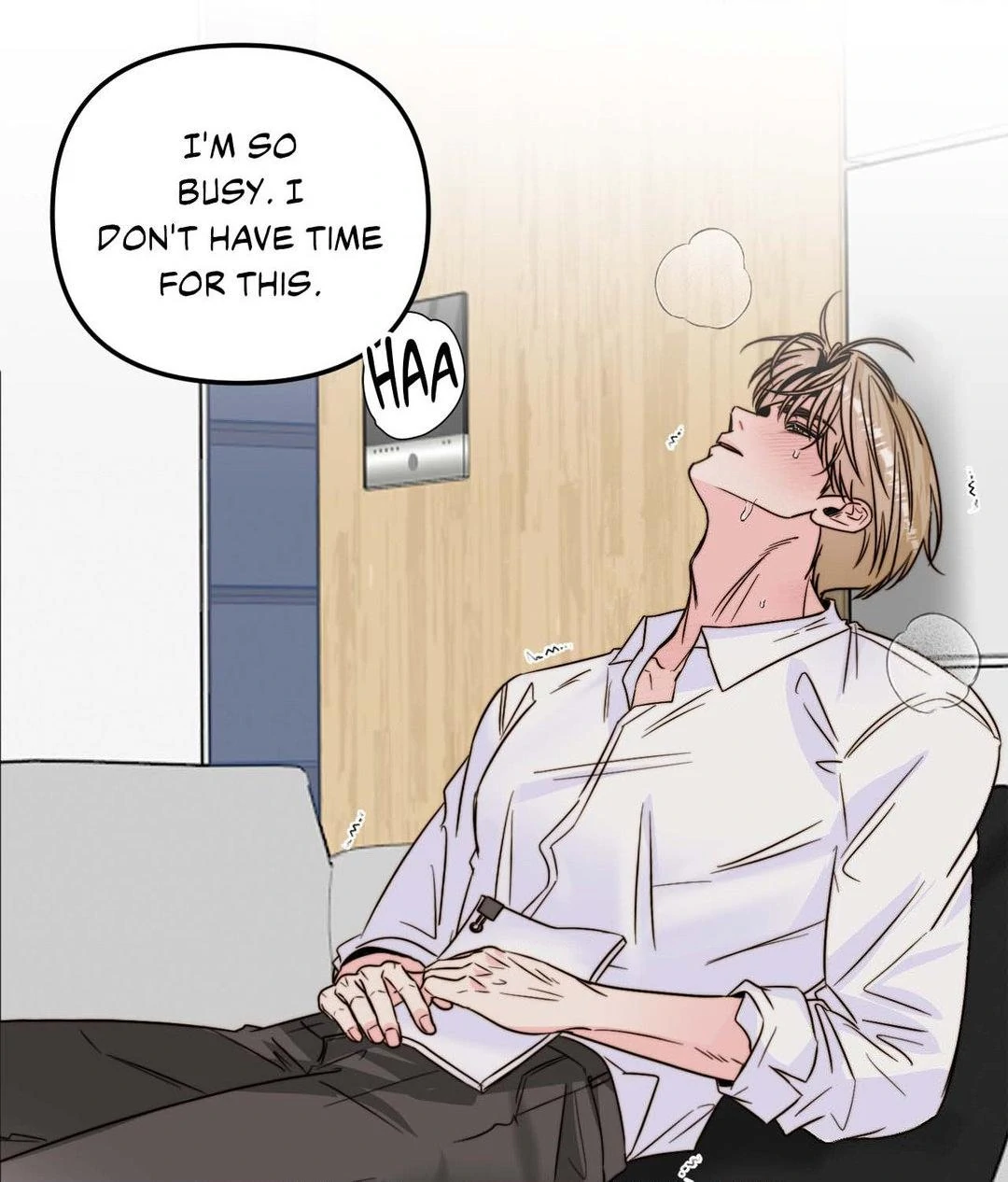 Love Rides on Pheromone Allergy Chapter 38 - Page 8